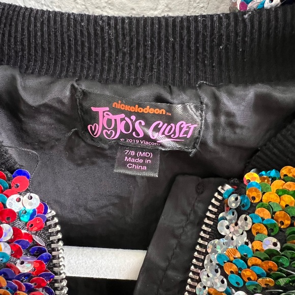 Jojo Siwa limited edition flip sequin rainbow/silver set - Picture 4 of 4